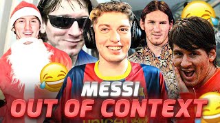 MESSI OUT OF CONTEXT - SUS MEJORES MOMENTOS