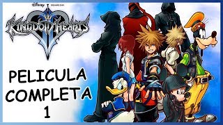 Kingdom Hearts 2 Pelicula Completa Español - Parte 1 [Full Movie PS4]