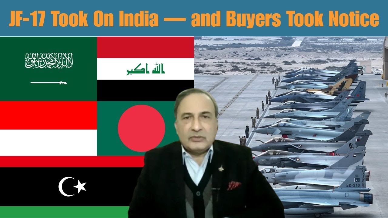 JF-17 Took On India — and Buyers Took Notice