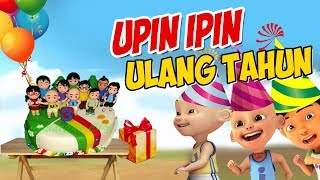 Upin ipin Ulang Tahun , ipin dapt Kado Banyak ! GTA Lucu