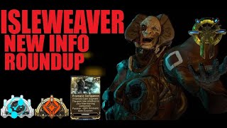 [WARFRAME NEWS] CAPTAIN VOR = ARCANE FARM? Citrine New Augment In Game Isleweaver New Info Roundup