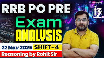 IBPS RRB PO Exam Analysis 2025 | RRB PO Shift 4 Exam Analysis 2025 | RRB PO Pre Exam Review