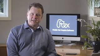 The Rex Veterinarian Software Story and Overview from Founder Dennis Hopkins screenshot 2