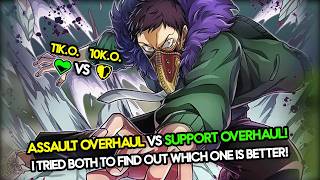 I COMPARED Both OVERHAULS And This Happened...