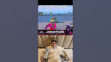 Jonathan quick 1v4 😈💛 #jonathan #bgmi #godlike #shorts