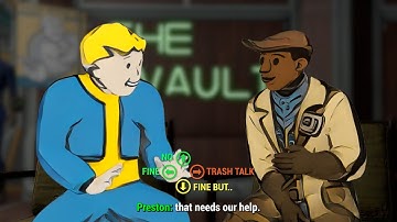 This is what Max. CHARISMA looks like in Fallout 4