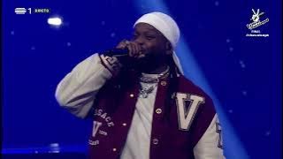 Wet Bed Gang | 'Devia Ir' e 'Bairro'  ( The Voice Portugal ) 2023