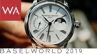 Baselworld 2019: Frederique Constant HandsonVideo in an unusual setup