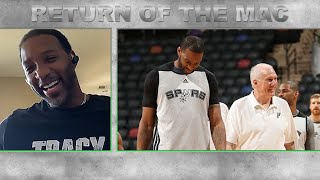 Tracy McGrady Tells Funny Stories About Playing For Spurs & Gregg Popovich