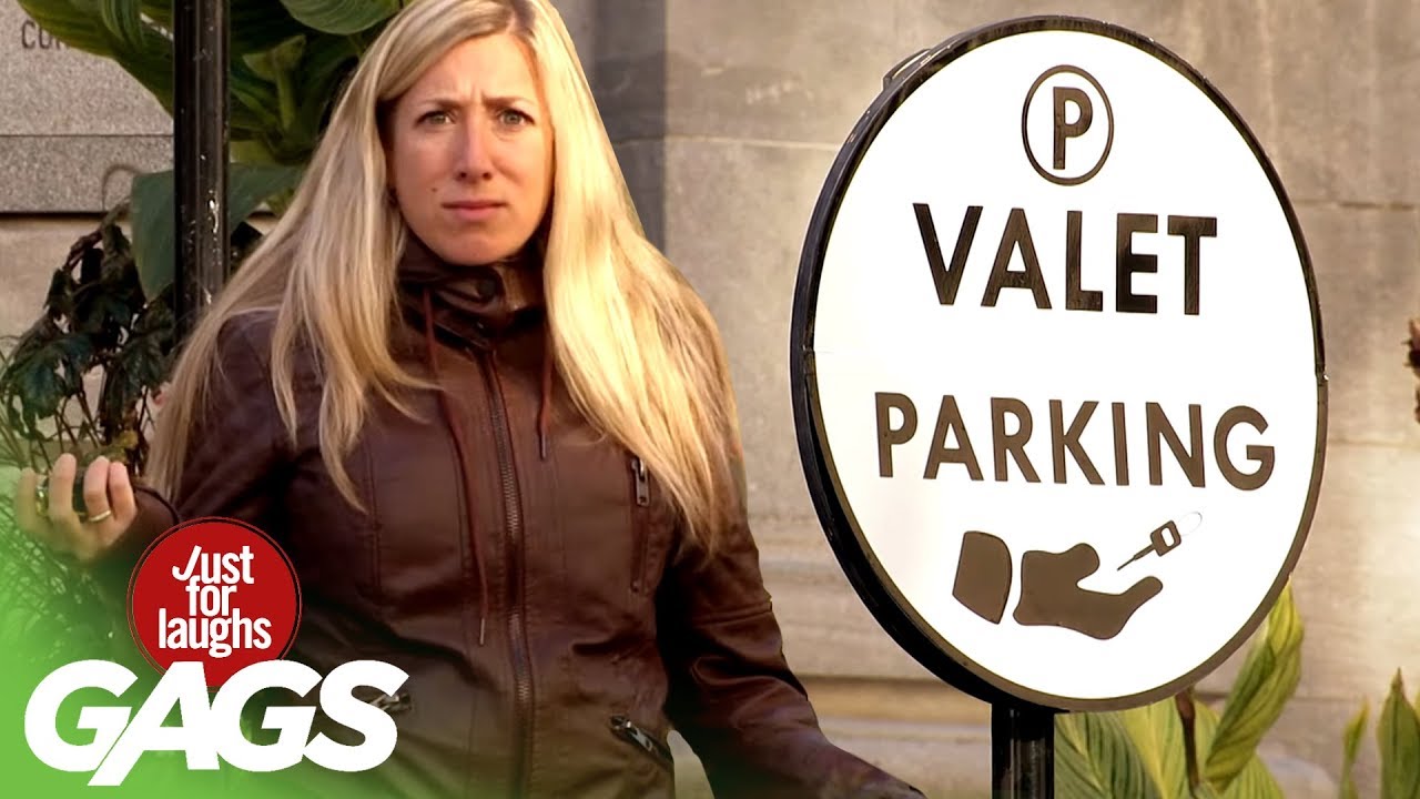 Victims Become Parking Valets
