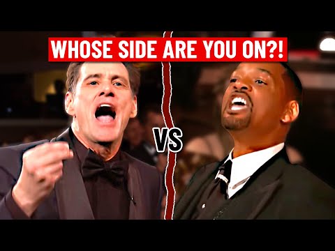 Jim Carrey EXPOSED the truth behind Will Smith slap!