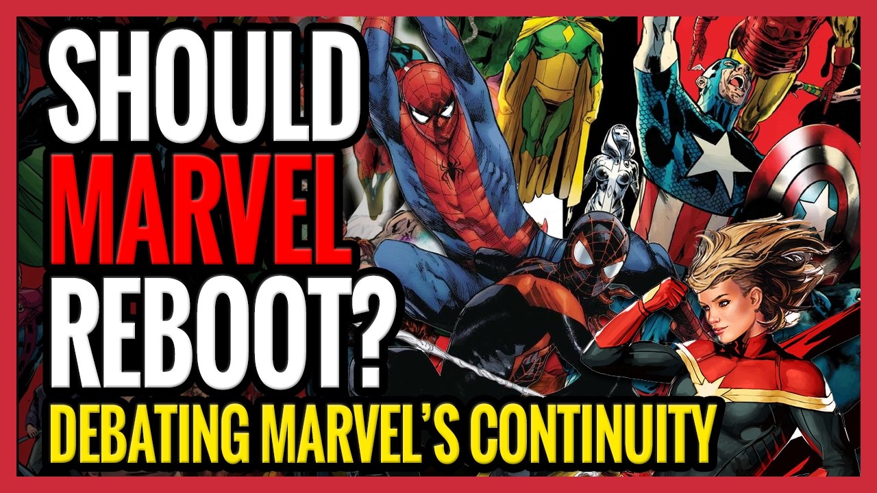 THE GREAT PALS DEBATE: SHOULD MARVEL COMICS REBOOT? | The Comics Pals Episode 487