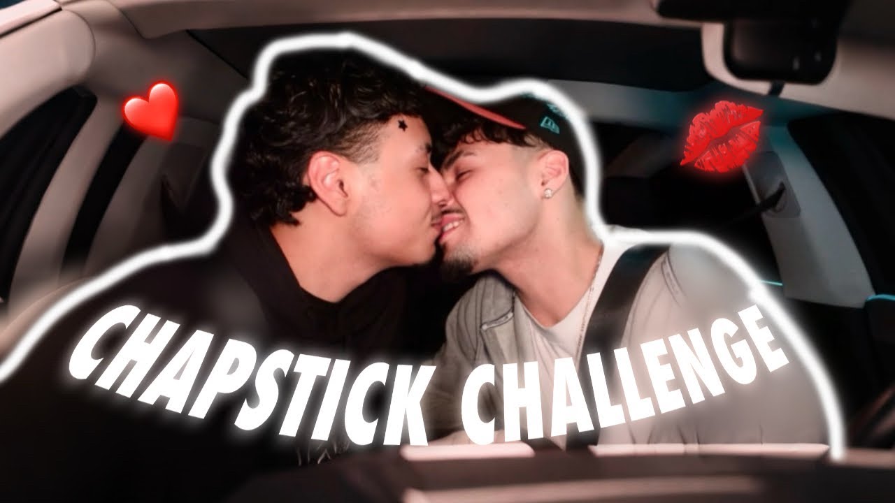 BOY BESTFRIEND CHAPSTICK KISSING CHALLENGE (GOT FREAKY