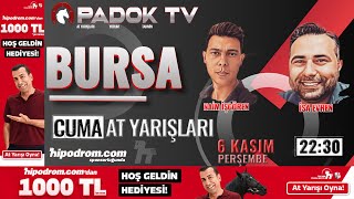 07 Kasım 2025 // Bursa At Yarışı Tahminleri // Naim İşgören - İsa Evren
