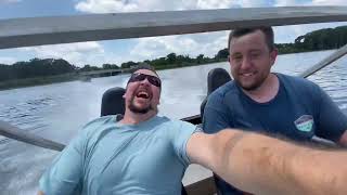 first ride!!!!  jet Jon, cheap mini jet boat. by Broke N Poor trading co. 5,816 views 8 months ago 7 minutes, 28 seconds