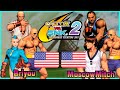 Capcom vs snk 2  briyou  vs  moscowmitch  flycast fightcade 2