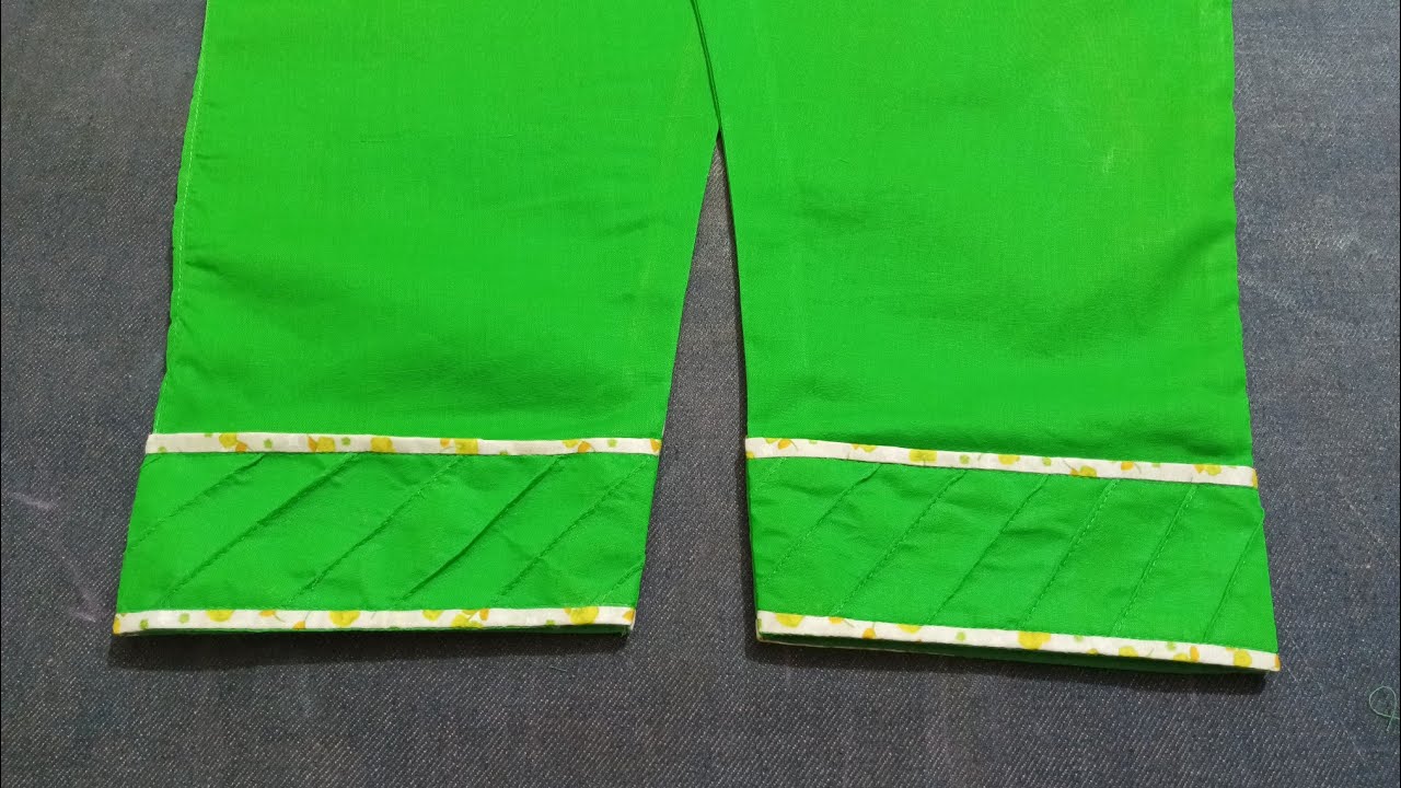 নতুন একটা সালোয়ারের ময়ূরীর ডিজাইন #viral #fashion #sewing #foryou #স্যালোরের মুহুরির ডিজাইন 