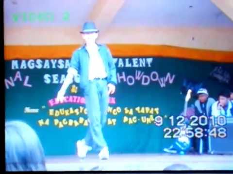 Pilipinas (Magsaysay) Got Talent "Daryl Verzosa"