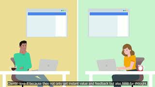 Evalinator (w/subtitles) - 1 Minute Explainer - Interactive assessments for coaches and experts