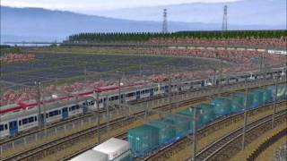 新VRM3★VRM3の楽しみ方 S字カーブレイアウトNo9京急2100編成