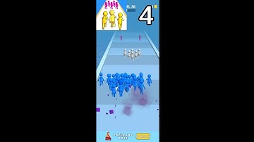 Join Clash 3d - Android Gameplay Walkthrough Part 4 Level 31-40