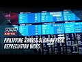 Philippine shares slide on peso depreciation woes | ANC