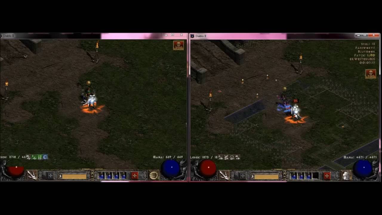 Diablo 2: Melee Sorc / Zeal Sorc Vs Smiter!