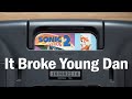 Growing pains  sonic 2 for the game gear