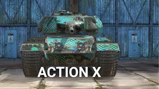 ПРОДЛИ СТРИМ НА ЭТОМ ТАНКЕ - СЛОЖНЫЙ МАСТЕР НА ACTION X | TANKS BLITZ СТРИМ