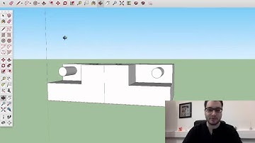 Sketchup Lesson 16: Mirroring Objects