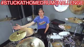 My Double Bass #STUCKATHOMEDRUMCHALLENGE Play-Through on Pearl Decade Maple Drums