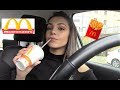 MCDONAL’S EN GÜZEL ATIŞTIRMALIĞI SEÇME | ARABA MUKBANG🚘🍟