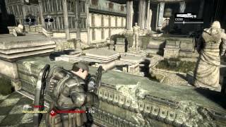 Gears Of War Ultimate Edition - Courtyard - Team Deathmatch