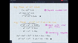 Ext 2: Proof (Proofs Involving Inequalities)
