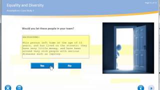 Equality and Diversity screenshot 3