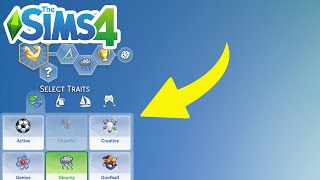 How To Change Traits (Cheat) - The Sims 4