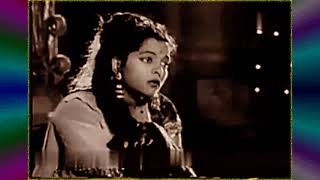 LATA JI~Film~JALPARI (1952)~(2 Songs)(1)Sari Duniya SoRahi/Tum Nahin Aaye(2-Kari Kari Andhiyari Raat