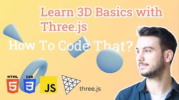 Basics of 3D with #threejs (Beginner) - Tutorial n°2