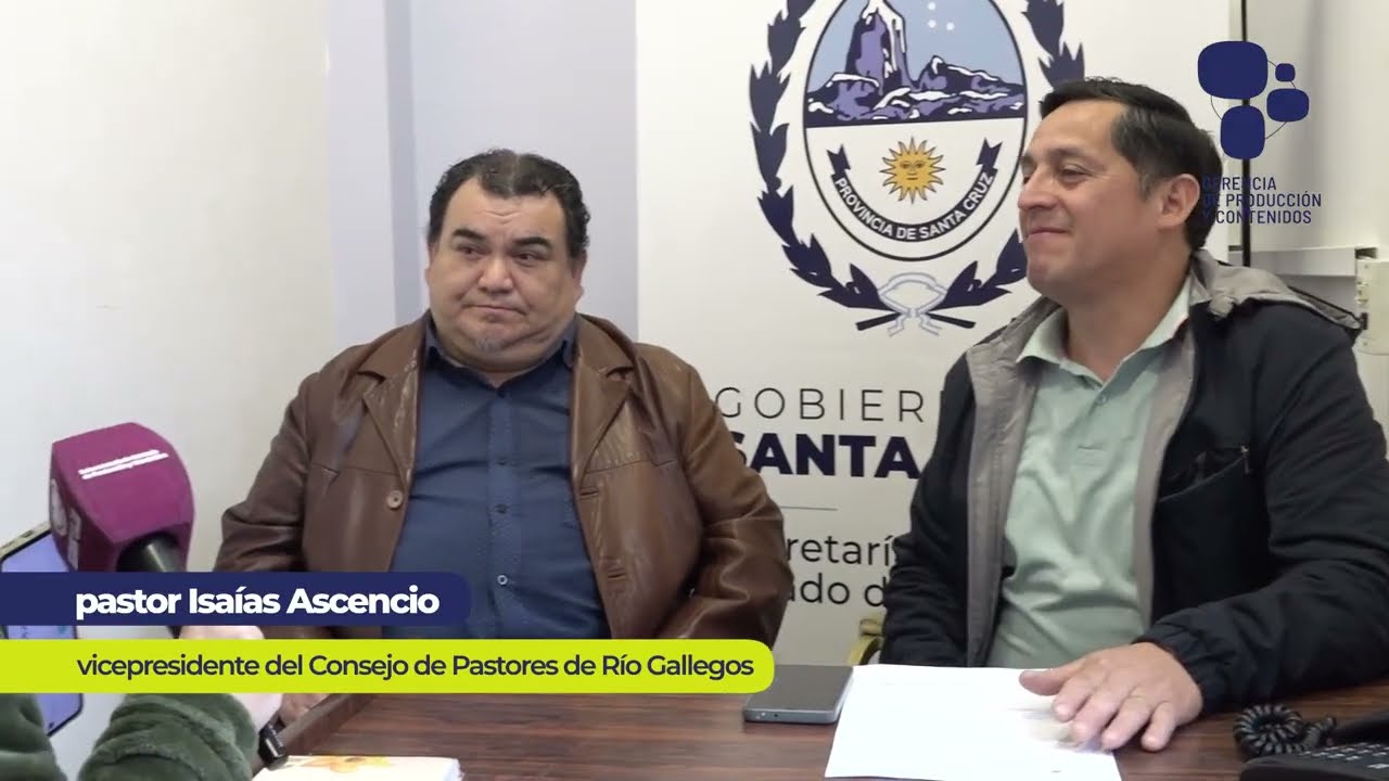 “Siempre es una alegría poder representar a la iglesia cristiana evangélica de la ciudad”.