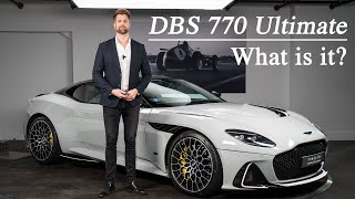 DBS 770 Ultimate - What is it? | An in Depth Tour into the Aston Martin V12 Brute