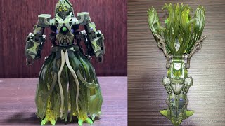 How to transform Quintus prime. Transformers age of the primes deluxe figure