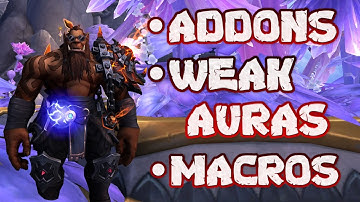Addons & Weak Auras & Macros *new* | Elemental Shaman PvP | Dragonflight 10.0.5 | World of Warcraft
