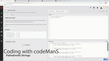 Codewars 8 kyu Palindrome Strings JavaScript
