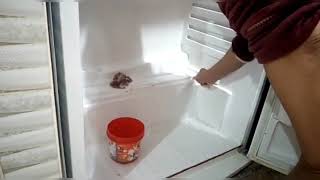 تنظيف وترتيب الثلاجة- تنظيف غرفة الطبخ
