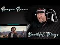 Benson Boone - Beautiful Things (Official Music Video) | REACTION