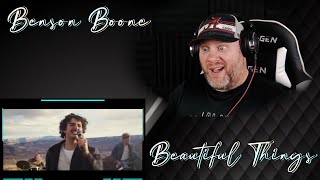 Benson Boone - Beautiful Things (Official Music Video) | REACTION