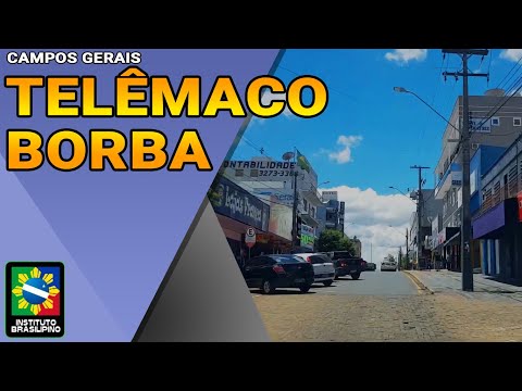 A Capital do Papel: Telêmaco Borba, PR, Brasil. Capítulo 48