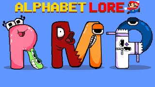 Мульт Alphabet Lore But Something is WEIRD 9 All Alphabet Lore Meme GM Animation