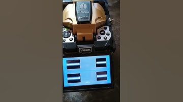 Inno View 6l Fusion Splicer Splicing Machine#shorts