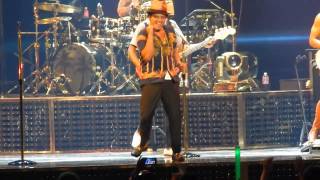 BRUNO MARS "LOCKED OUT OF HEAVEN" @ L.A. STAPLES CENTER
